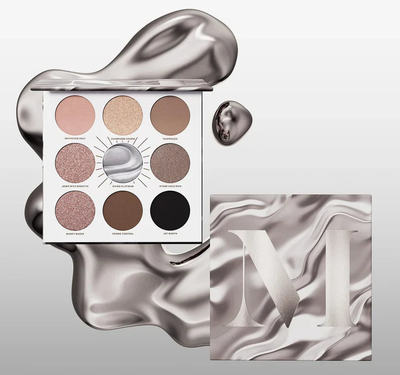 Morphe Going TO Platinum EyeShadow Palette
