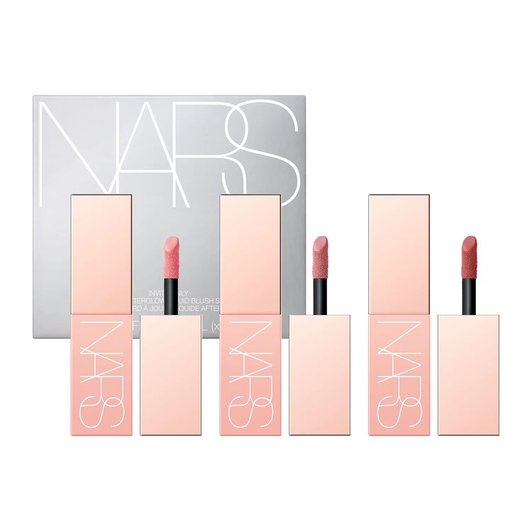 Nars MINI AFTERGLOW LIQUID BLUSH SET