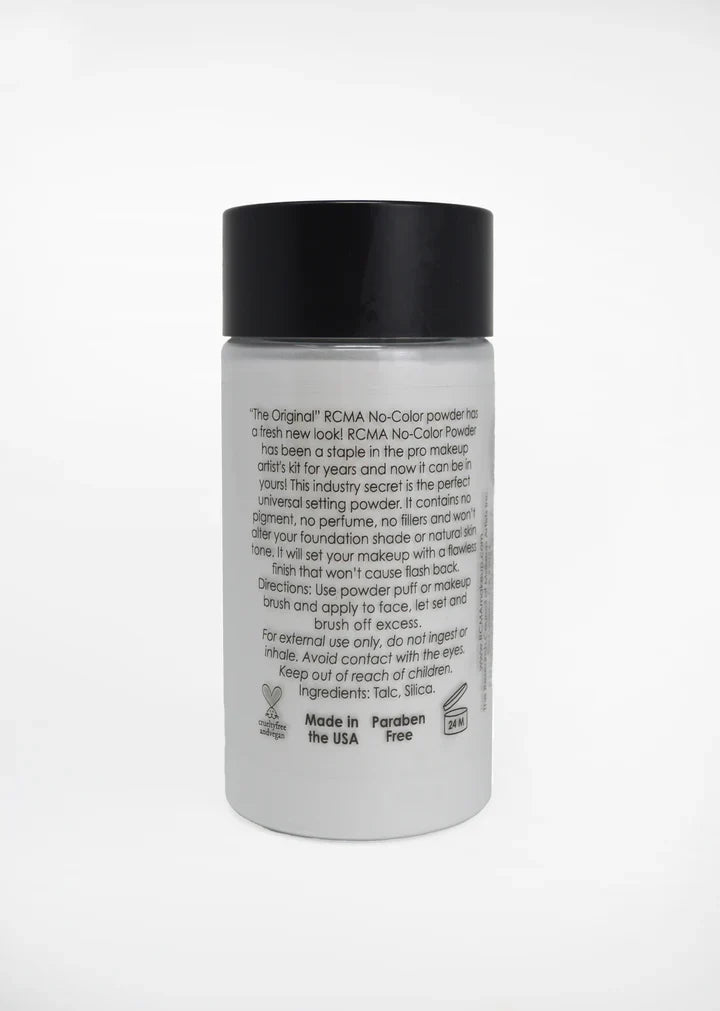 RCMA - The Original" No-Color Powder