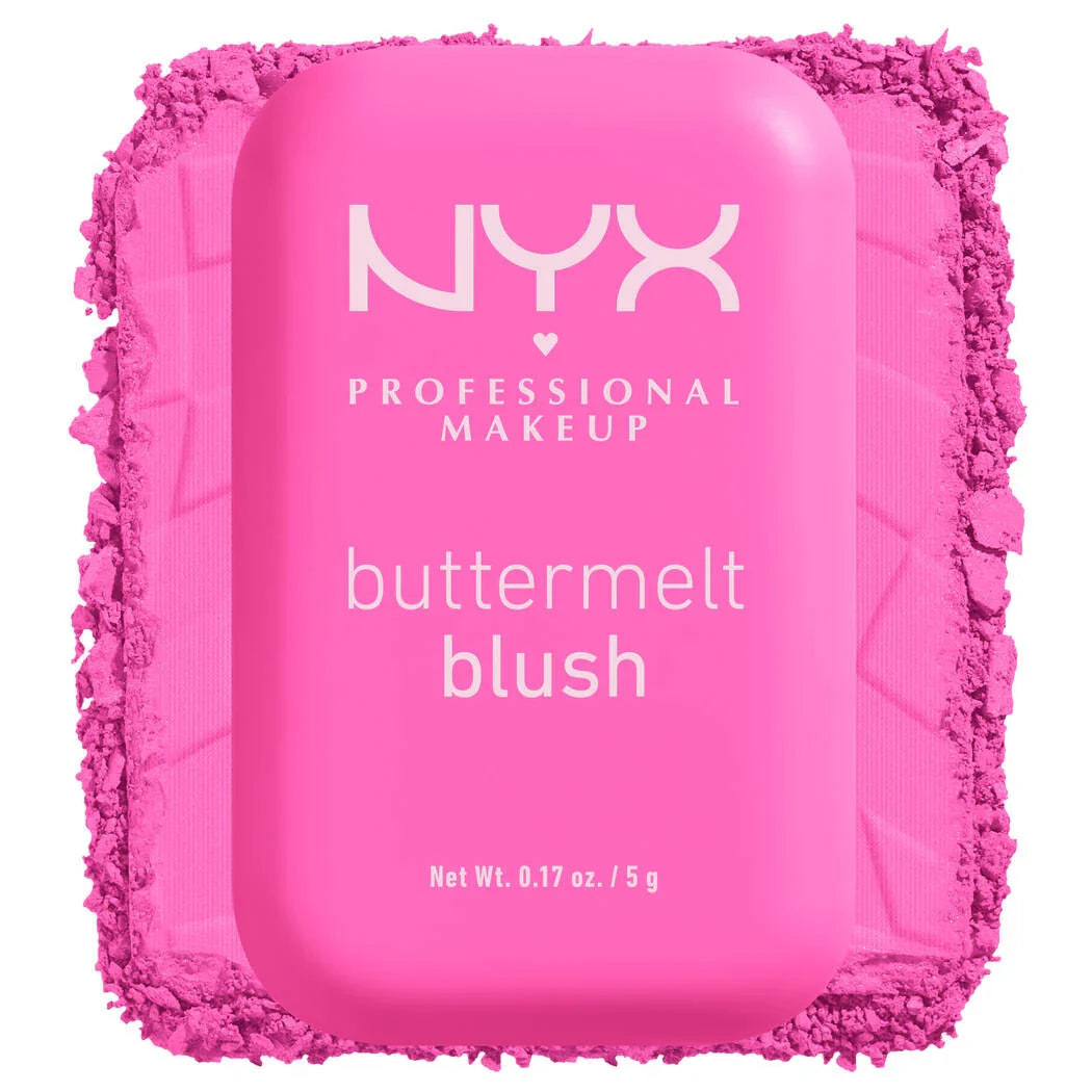 Nyx butter melt blush