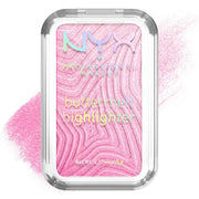BUTTERMELT HIGHLIGHTER Butter smooth glowy highlighter in eight shades.