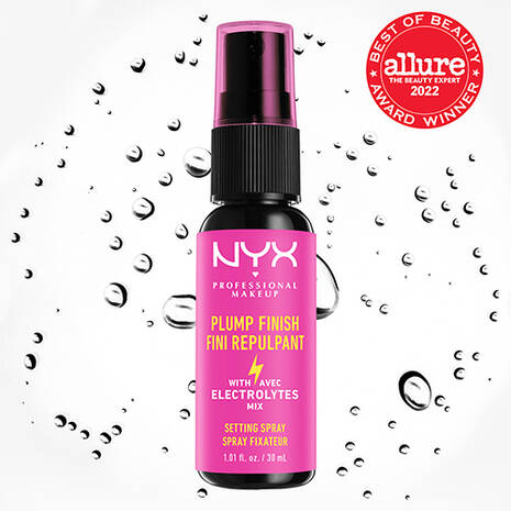 Nyx plump finish setting spray