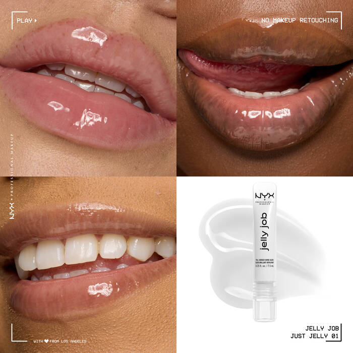 NYX Jelly Job Full-Bodied High Shine Gloss