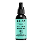 Nyx dewy finish setting spray