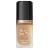 Toofaced born this way oil free foundation