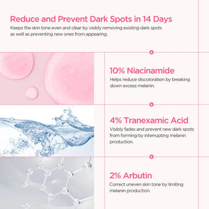 Niacinamide 10% + TXA 4% Dark Spot correcting Serum