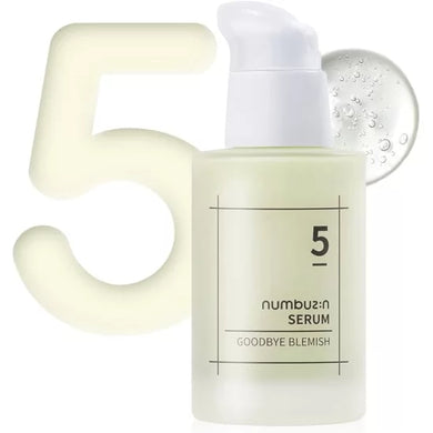 Numbuzin - No.5 Good Bye Blemish Serum 50ml