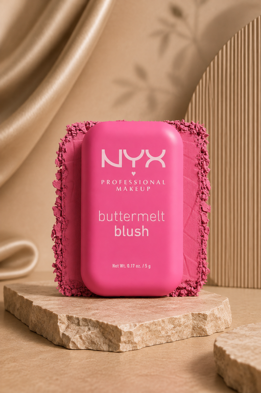 Nyx butter melt blush