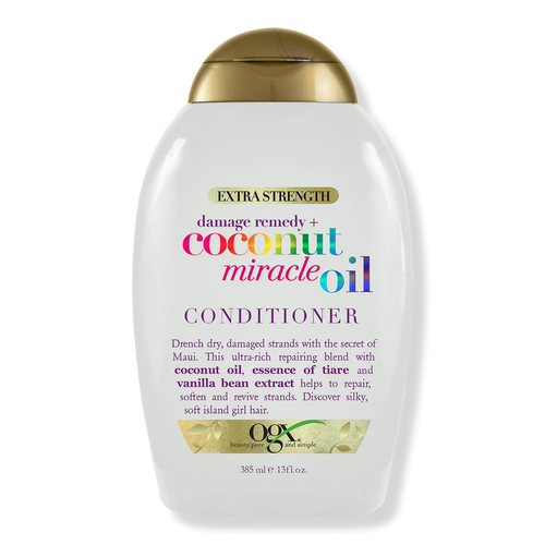 OGX - Damage Remedy + Coconut Miracle Oil Conditioner - 385ml