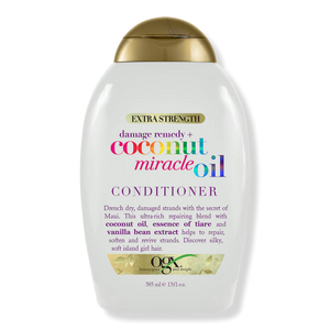 OGX - Damage Remedy + Coconut Miracle Oil Conditioner - 385ml