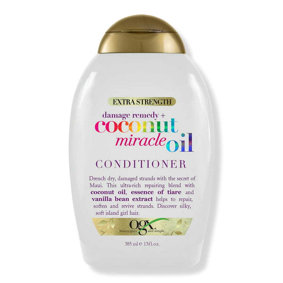 OGX - Damage Remedy + Coconut Miracle Oil Conditioner - 385ml