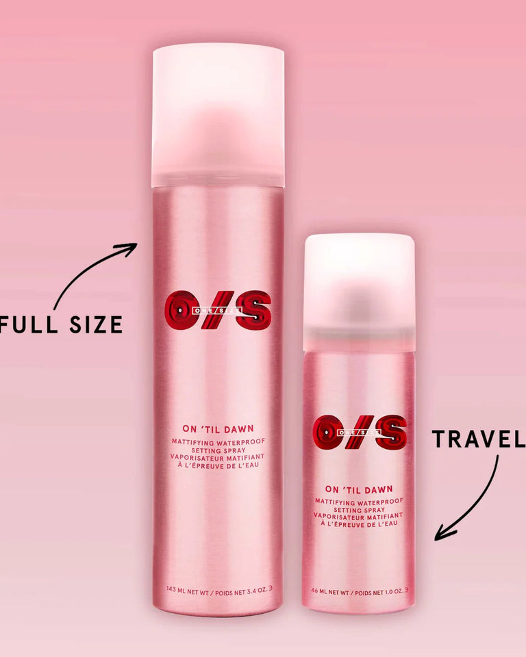 ONESIZE - ON ‘TIL DAWN MATTIFYING WATERPROOF SETTING SPRAY