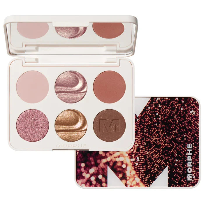 Morphe  ChromaPlus 6-Pan Eyeshadow Palette