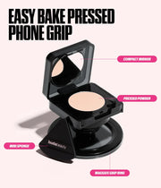 EASY BAKE PRESSED POWDER PHONE GRIP
