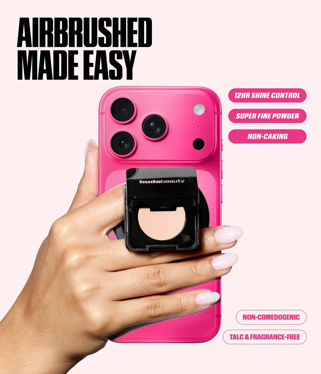 EASY BAKE PRESSED POWDER PHONE GRIP