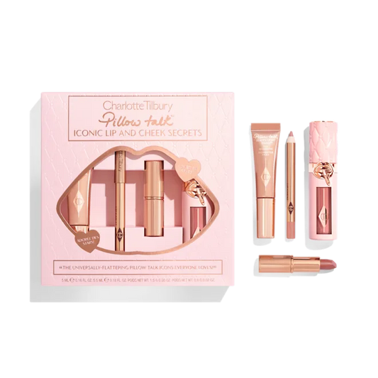 PILLOW TALK ICONIC LIP AND CHEEK SECRETS