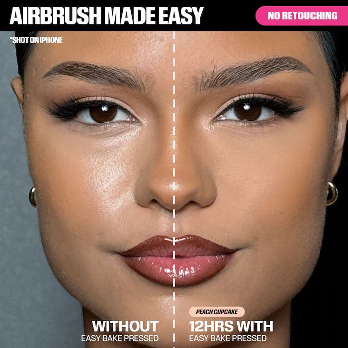 Huda Beauty - EASY BAKE PRESSED POWDER