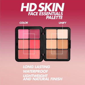 Makeup Forever - SKIN FACE ESSENTIALS PALETTE