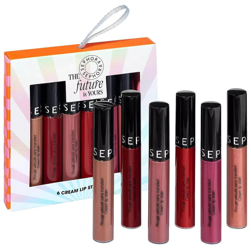 Sephora Cream Lip Stain Set