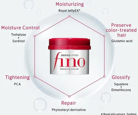 Fino Premium Touch Hair Mask