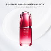 Shiseido ultimate power infusing concentrate serum