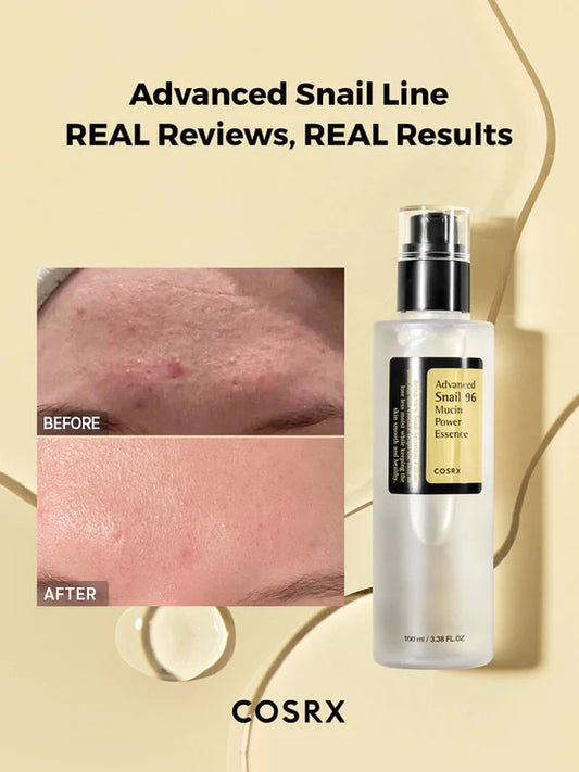 Advanced Snail 96 Mucin Power Essence (100ml)