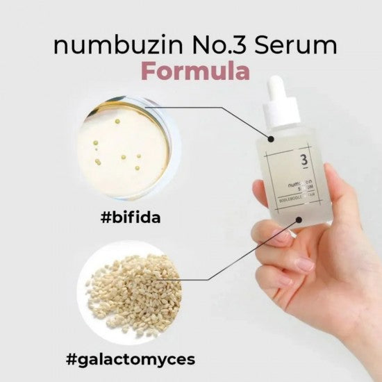 No.3 Super Silk Serum / Softening Serum (50ml)