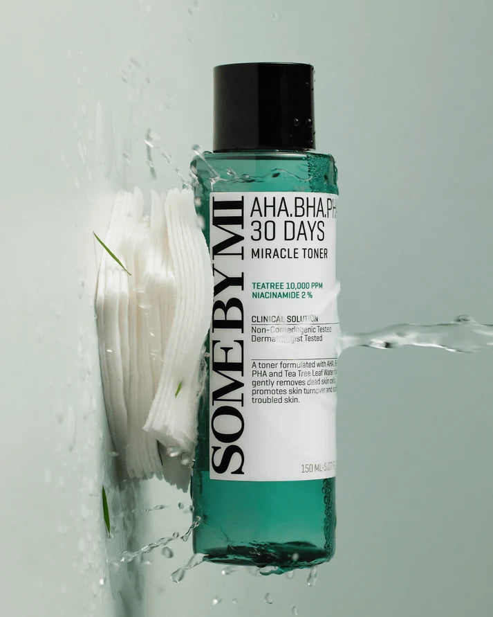 AHA BHA PHA 30 Days Miracle Toner