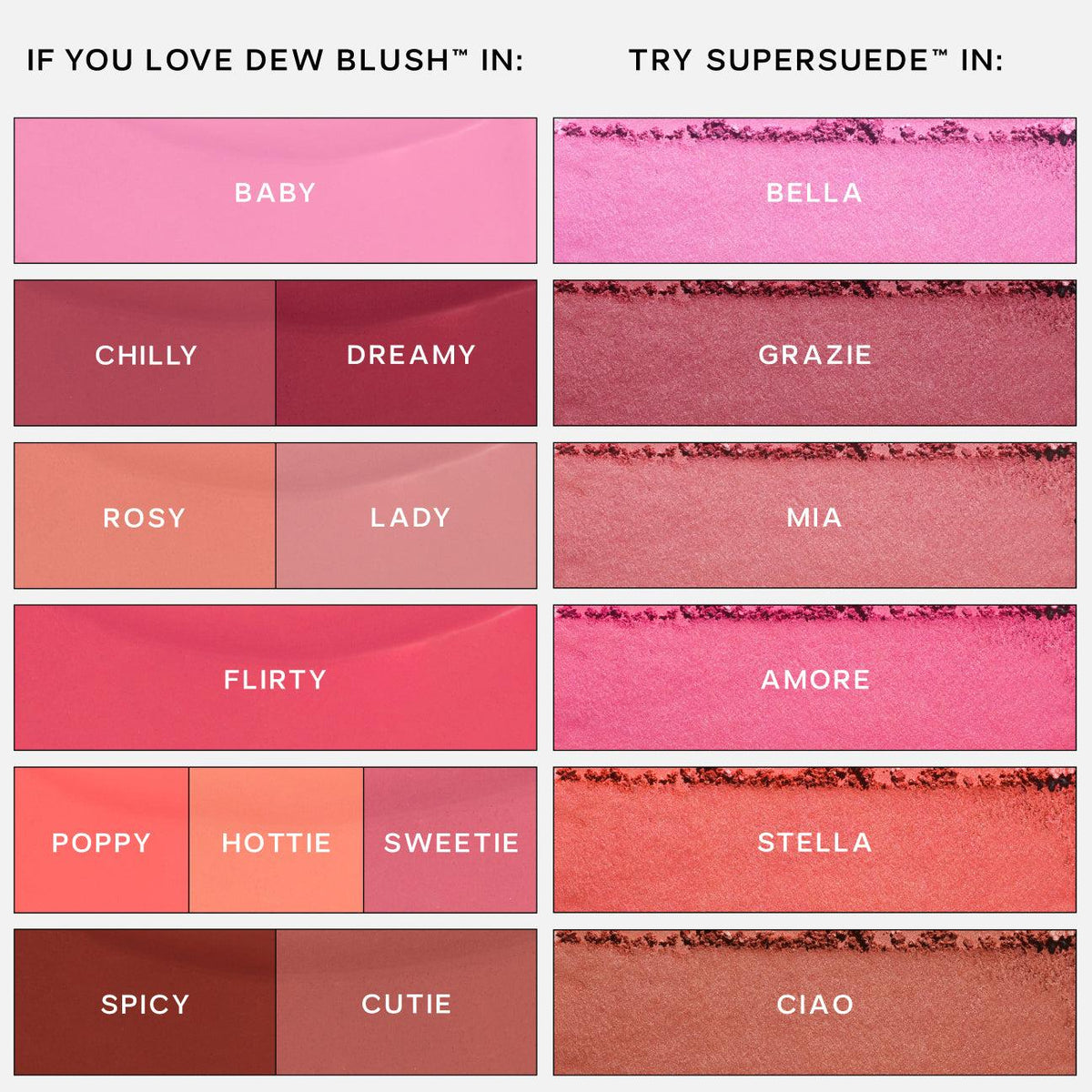 Blush & Glow Set Flushed. Glowing. Festive