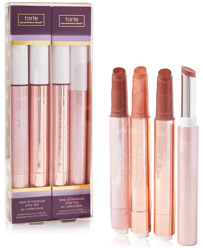 Tarte marcuja lip set