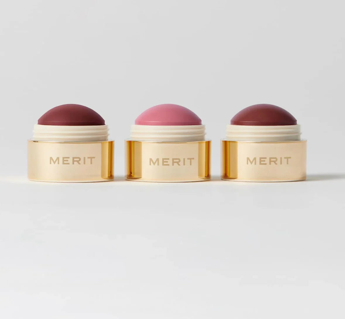 The Mini Flush Balm Trio