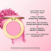 Too Faced Dream A Little Dream Blush & Lip Gloss Set