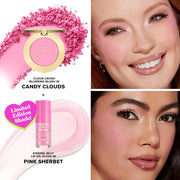 Too Faced Dream A Little Dream Blush & Lip Gloss Set