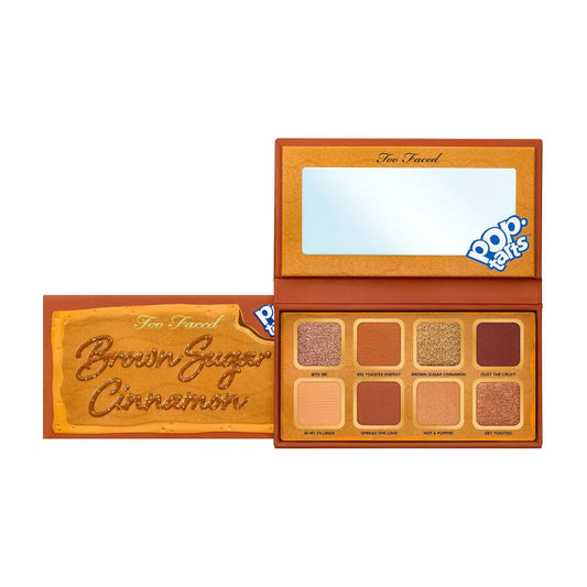 Too Faced Pop-Tarts Brown Sugar Cinnamon Mini Eye Shadow Palette