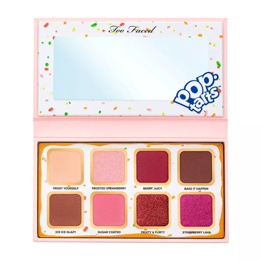 Too Faced Pop-Tarts Frosted Strawberry Mini Eye Shadow Palette