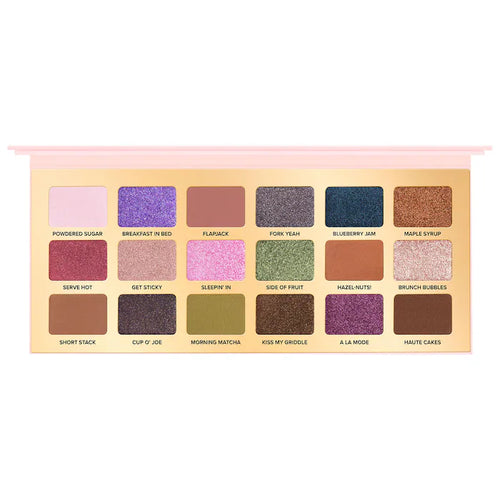 Toofaced maple syrup eyeshadow palette