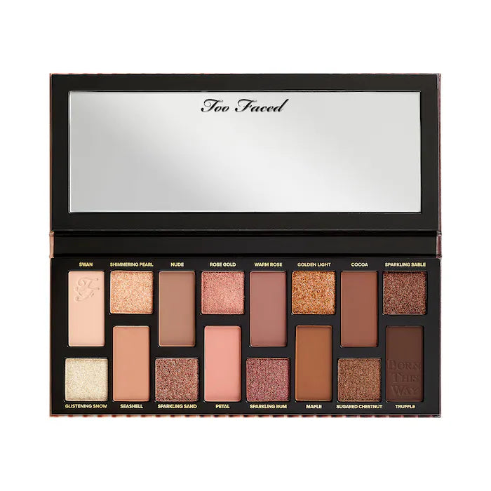 Toofaced natural nude palette
