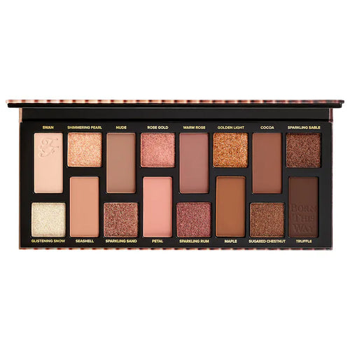 Toofaced natural nude palette