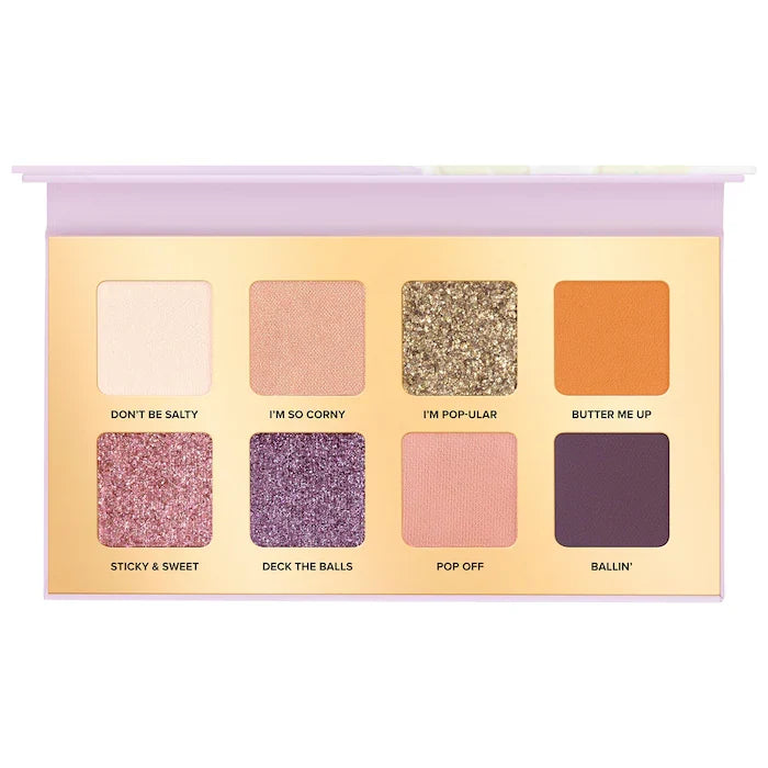 Toofaced popcorn balls mini eye palette