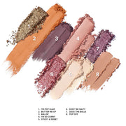 Toofaced popcorn balls mini eye palette
