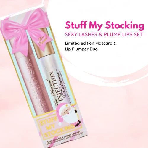 Too Faced Stuff My Stocking - Sexy Lashes & Plump Lips Set