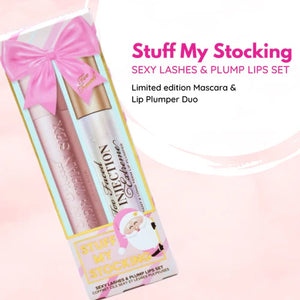 Too Faced Stuff My Stocking - Sexy Lashes & Plump Lips Set