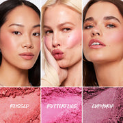 Kosas Holiday 2024 Baked Blush Mini Trio