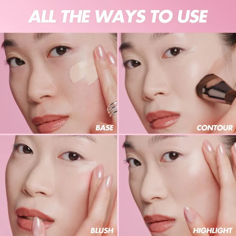 MAKE UP FOR EVER HD SKIN FACE ESSENTIALS PALETTE WITH HIGHLIGHTERS