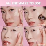MAKE UP FOR EVER HD SKIN FACE ESSENTIALS PALETTE WITH HIGHLIGHTERS