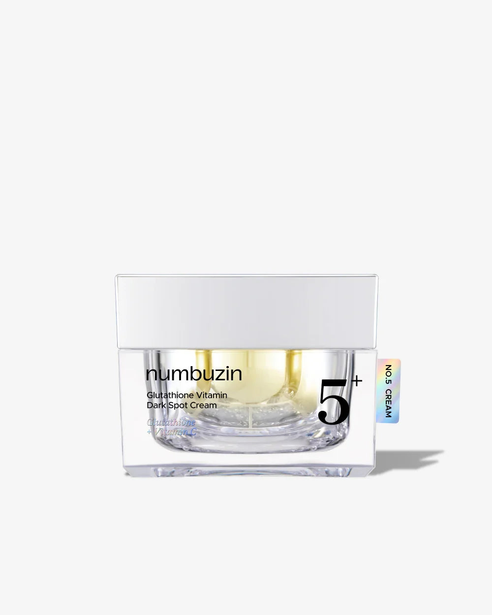 No.5+ Glutathione Vitamin Dark Spot Cream