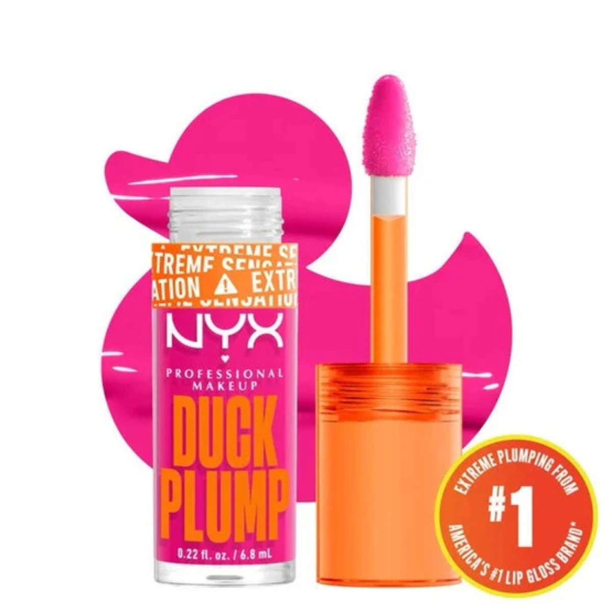 NYX Professional Makeup Duck Plump High Pigment Lip Gloss