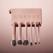 Travel Shaping Essentials Bamboo & Charcoal Infused Travel Brush Set