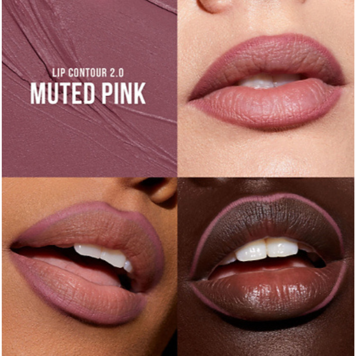 Huda Beauty - Lip Contour Liner Mini Duo (Blushed Pinks)