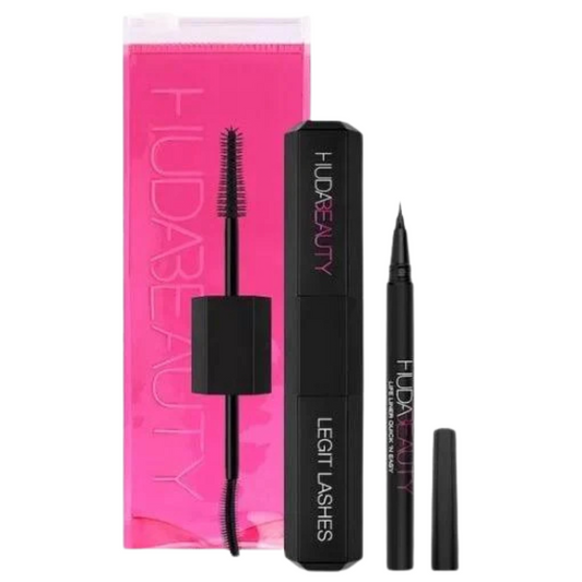 Huda Beauty - Legit Easy Eye Duo Set